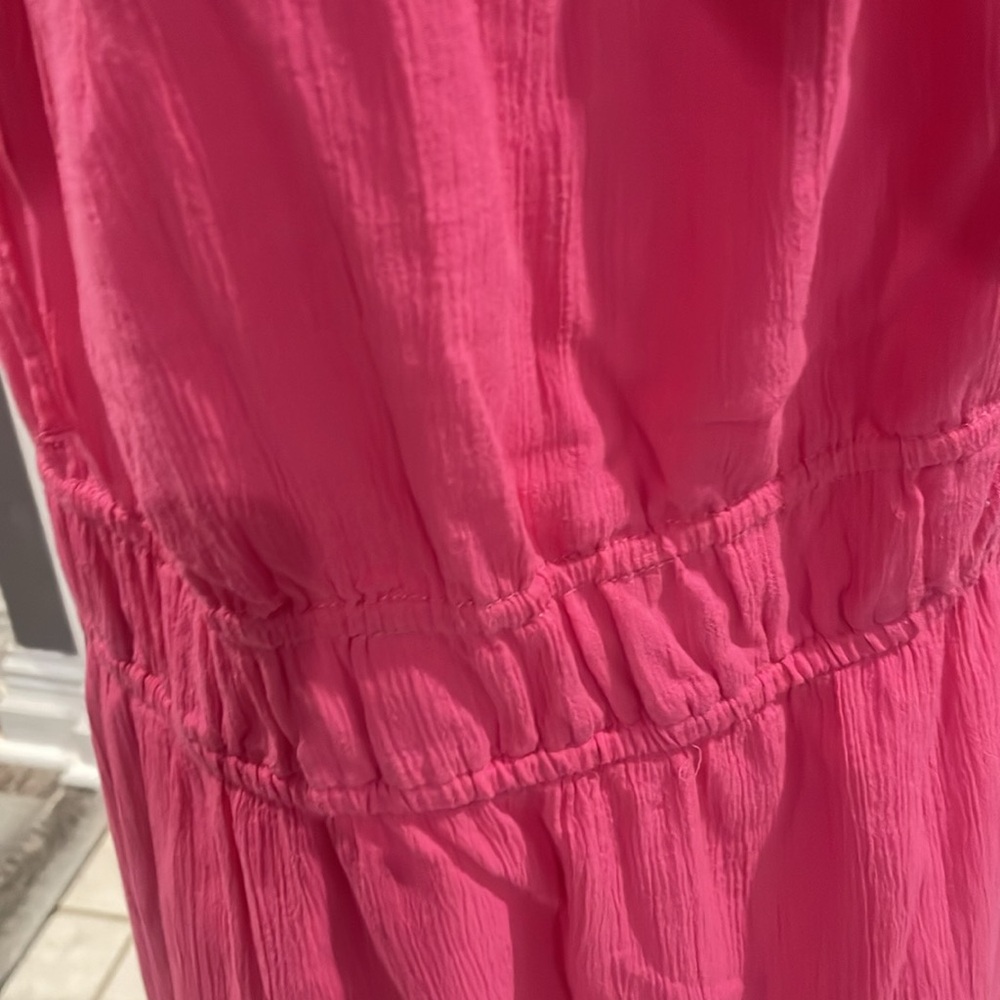 Pink one shoulder dress! - Picture 2 of 6
